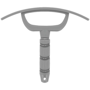 Coltello riscaldante Ti amo Equithème Strass Grigio