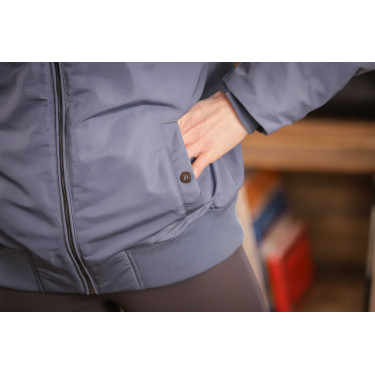 Bomber Pénélope Over Lyon Mare di Bering Blu Bomber Pénélope Over Lyon Mare di Bering Blu