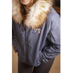 Bomber Pénélope Over Lyon Mare di Bering Blu Bomber Pénélope Over Lyon Mare di Bering Blu