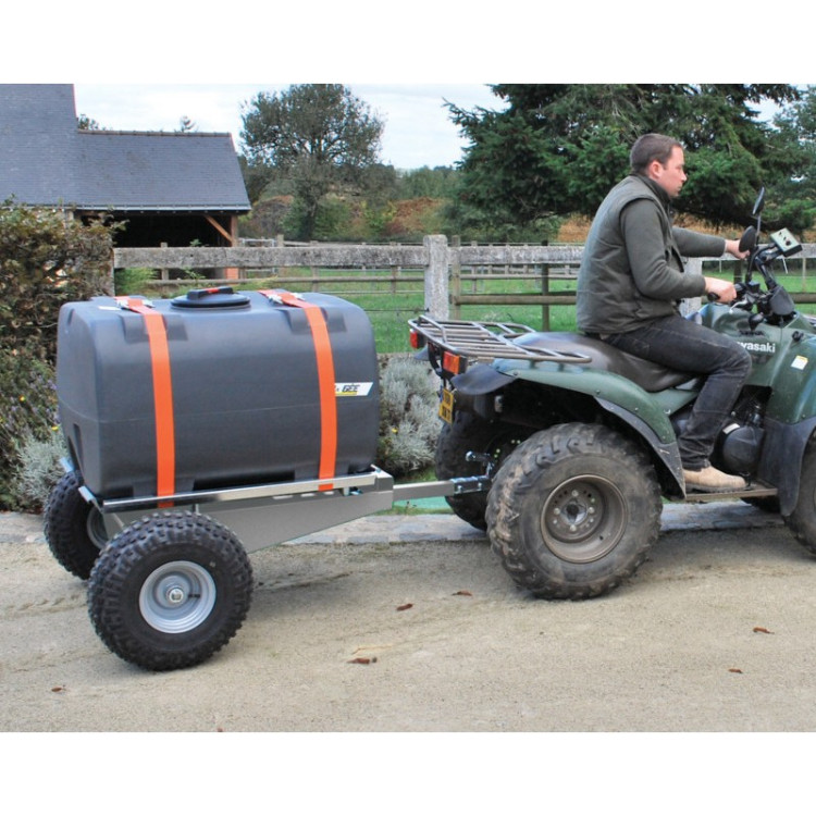 Cisterna mobile per quad La Gée