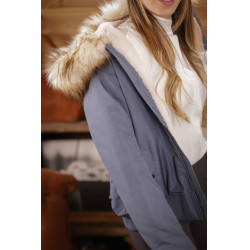 Bomber Pénélope Over Lyon Mare di Bering Blu Bomber Pénélope Over Lyon Mare di Bering Blu