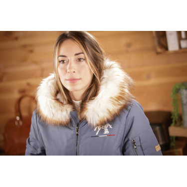 Bomber Pénélope Over Lyon Mare di Bering Blu Bomber Pénélope Over Lyon Mare di Bering Blu