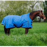 Coperta Equithème Tyrex Aisance 1200D High Neck Blu reale Coperta Equithème Tyrex Aisance 1200D High Neck Blu reale