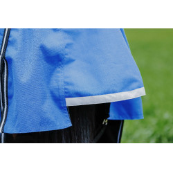 Coperta Equithème Tyrex Aisance 1200D High Neck Blu reale Coperta Equithème Tyrex Aisance 1200D High Neck Blu reale