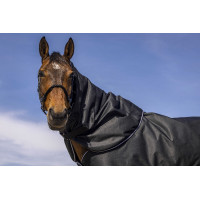 Copricollo Equithème Tyrex 600D Nero Copricollo Equithème Tyrex 600D Nero
