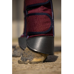 Ghette da trasporto Equithème Tyrex 1200D Rinforzate Bordeaux