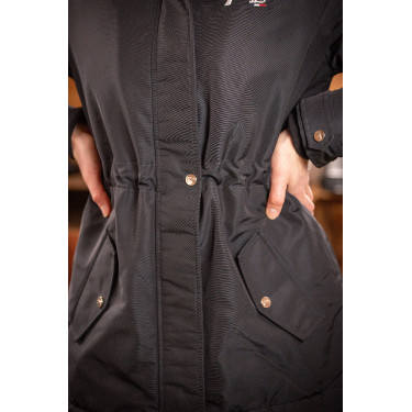 Parka Pénélope Mega Lione Nero