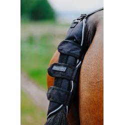 Proteggi-coda Equithème Tyrex 600D Nero Proteggi-coda Equithème Tyrex 600D Nero