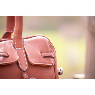 Borsa a mano Pénélope Maëlys PM Cognac Marrone Borsa a mano Pénélope Maëlys PM Cognac Marrone