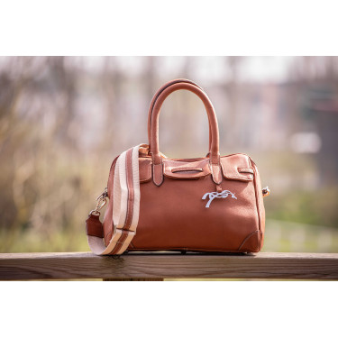 Borsa a mano Pénélope Maëlys PM Cognac Marrone Borsa a mano Pénélope Maëlys PM Cognac Marrone