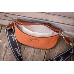 Marsupio Pénélope Smile Cognac Marrone