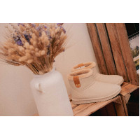 Stivali Pénélope foderati Grigio ghiaccio