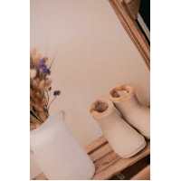 Stivali Pénélope foderati Grigio ghiaccio