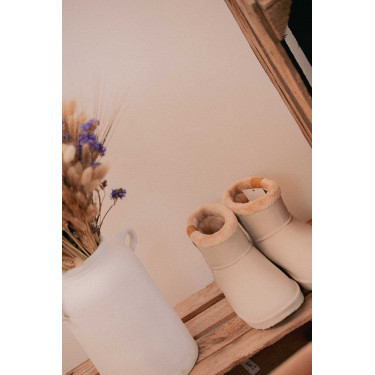 Stivali Pénélope foderati Grigio ghiaccio