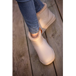 Stivali Pénélope foderati Grigio ghiaccio