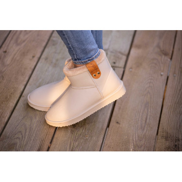 Stivali Pénélope foderati Grigio ghiaccio