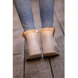 Stivali Pénélope foderati Grigio ghiaccio