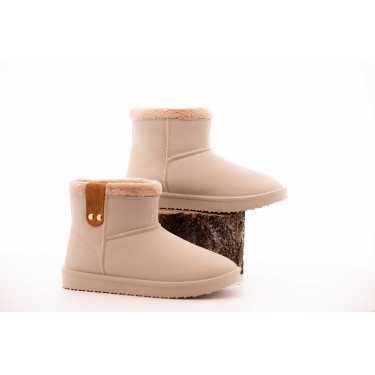 Stivali Pénélope foderati Grigio ghiaccio