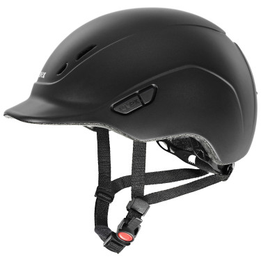 Casco Uvex Kiddox Nero opaco