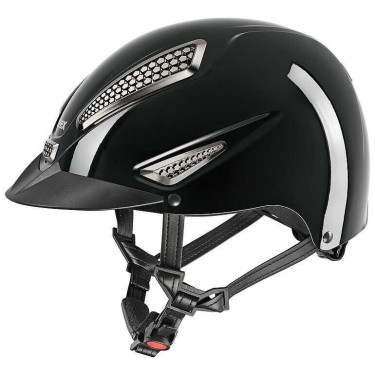 Casco Uvex Perfexxion III Nero lucido Casco Uvex Perfexxion III Nero lucido