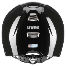 Casco Uvex Perfexxion III Nero lucido Casco Uvex Perfexxion III Nero lucido
