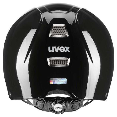 Casco Uvex Perfexxion III Nero lucido Casco Uvex Perfexxion III Nero lucido