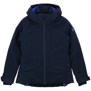 Parka Equithème Originals Maguy Marina Blu marino