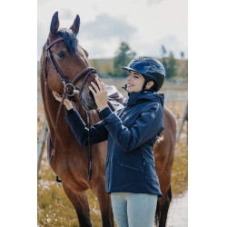 Parka Equithème Originals Maguy Marina Blu marino