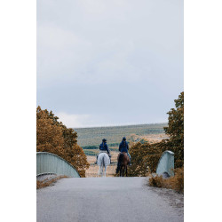 Parka Equithème Originals Maguy Marina Blu marino