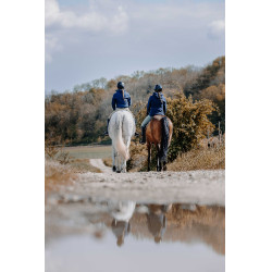 Parka Equithème Originals Maguy Marina Blu marino