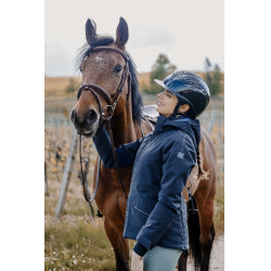Parka Equithème Originals Maguy Marina Blu marino