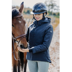 Parka Equithème Originals Maguy Marina Blu marino