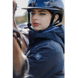 Parka Equithème Originals Maguy Marina Blu marino
