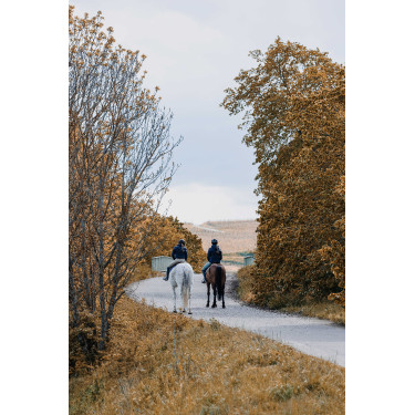 Parka Equithème Originals Maguy Marina Blu marino