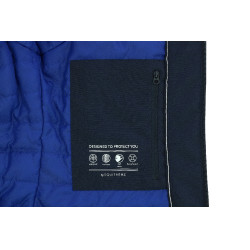Parka Equithème Originals Maguy Marina Blu marino