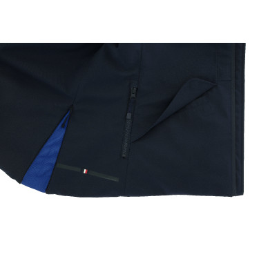 Parka Equithème Originals Maguy Marina Blu marino