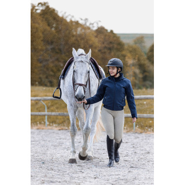 Giubbotto corto Equithème Originals Alina Marina Blu marino