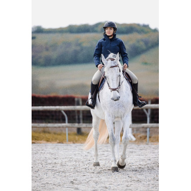 Giubbotto corto Equithème Originals Alina Marina Blu marino
