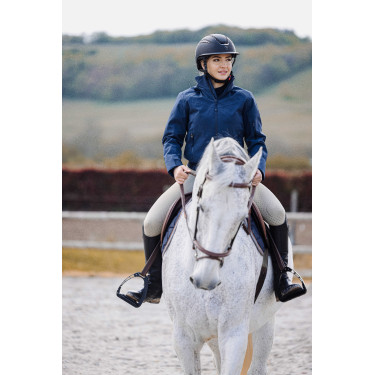Giubbotto corto Equithème Originals Alina Marina Blu marino