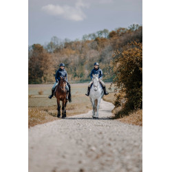 Giubbotto corto Equithème Originals Alina Marina Blu marino