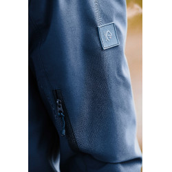 Giubbotto corto Equithème Originals Alina Marina Blu marino