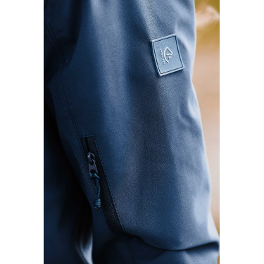 Giubbotto corto Equithème Originals Alina Marina Blu marino