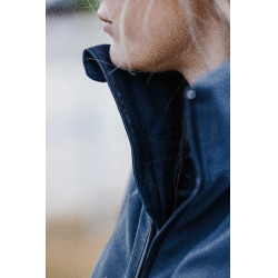 Giubbotto corto Equithème Originals Alina Marina Blu marino