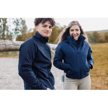 Giubbotto corto Equithème Originals Alina Marina Blu marino