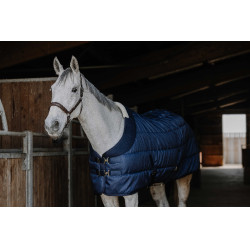 Coperta da scuderia Equithème Confortech Marina Blu marino Coperta da scuderia Equithème Confortech Marina Blu marino