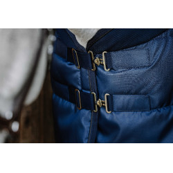 Coperta da scuderia Equithème Confortech Marina Blu marino Coperta da scuderia Equithème Confortech Marina Blu marino