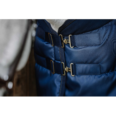Coperta da scuderia Equithème Confortech Marina Blu marino Coperta da scuderia Equithème Confortech Marina Blu marino