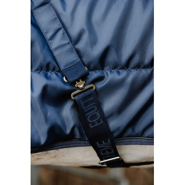 Coperta da scuderia Equithème Confortech Marina Blu marino Coperta da scuderia Equithème Confortech Marina Blu marino