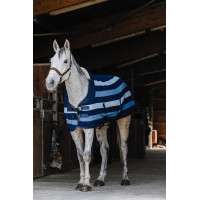 Camicia in pile Equithème Confortech Marina Blu marino