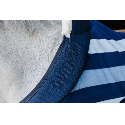 Camicia in pile Equithème Confortech Marina Blu marino